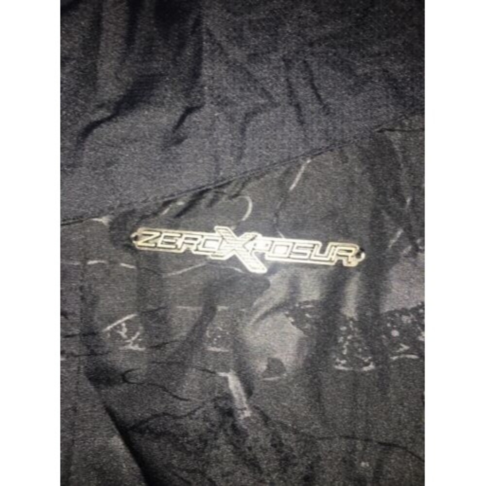 ZeroXPosur Boys Graphic Print Zip Up Coat Jacket Size Large - Picture 2 of 11